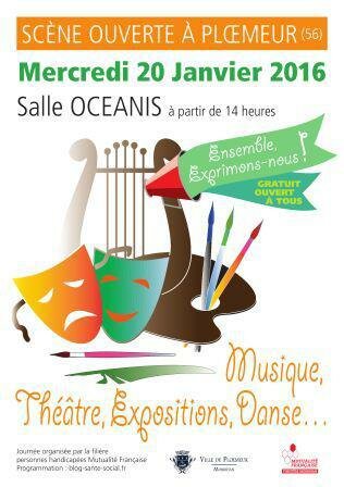 Affiche Scène ouverteformatweb