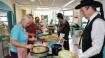 Foyer Jean-Couloigner (Ploudaniel) : les crêpes ont sauté