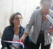 Inauguration, hier, des deux appartements tremplins, en présence d’élus, ici avec Marie-Jo Breton, conseillère générale.