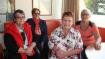 Simonne Le Palmec, Annie Josset, Eliane Caradec et Anne-Marie Guéguen. « Des handicaps sont apparus au plus grand jour, estime Annie Josset. Du coup, les gens sont obligés de changer leur regard. »