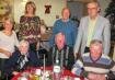 Résidence de La Sarre (Guern) : 24 résidants au repas de Noël