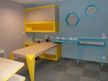 Cabine audio (Centre Audition mutualiste de Pontivy)