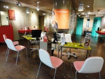 Intérieur centre optique Vannes Intérieur centre optique Vannes
