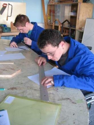 Atelier bois